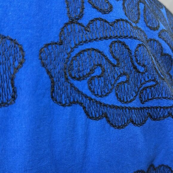 Sunday Up Embroidered Mini Dress - Picture 4 of 5